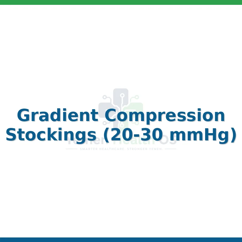 Gradient Compression Stockings (20-30 mmHg)