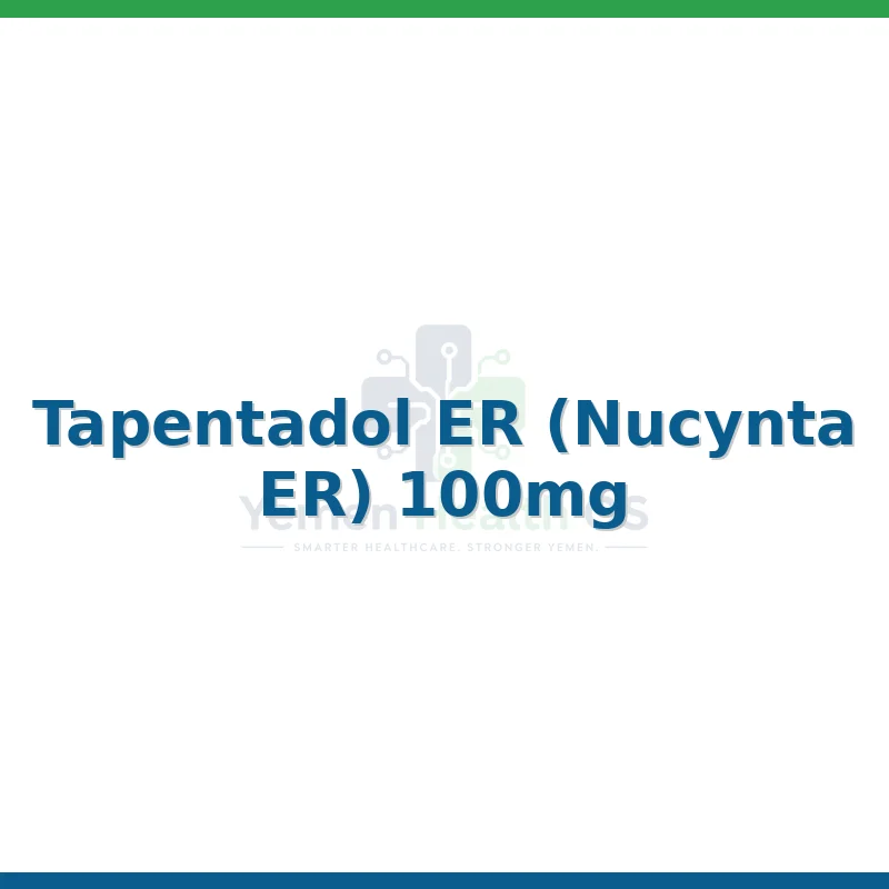 Tapentadol ER (Nucynta ER)