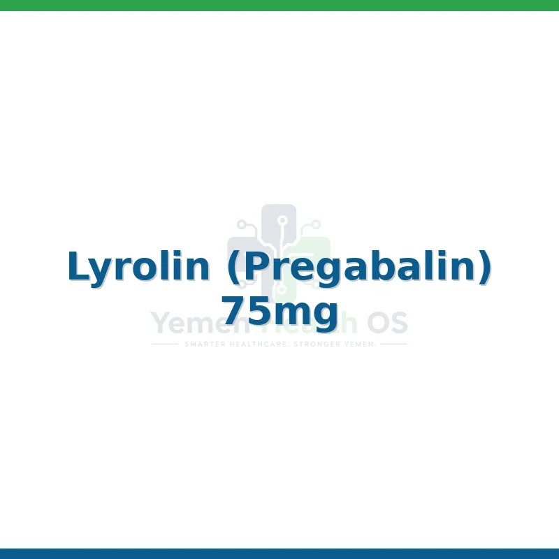 Lyrolin (Pregabalin)