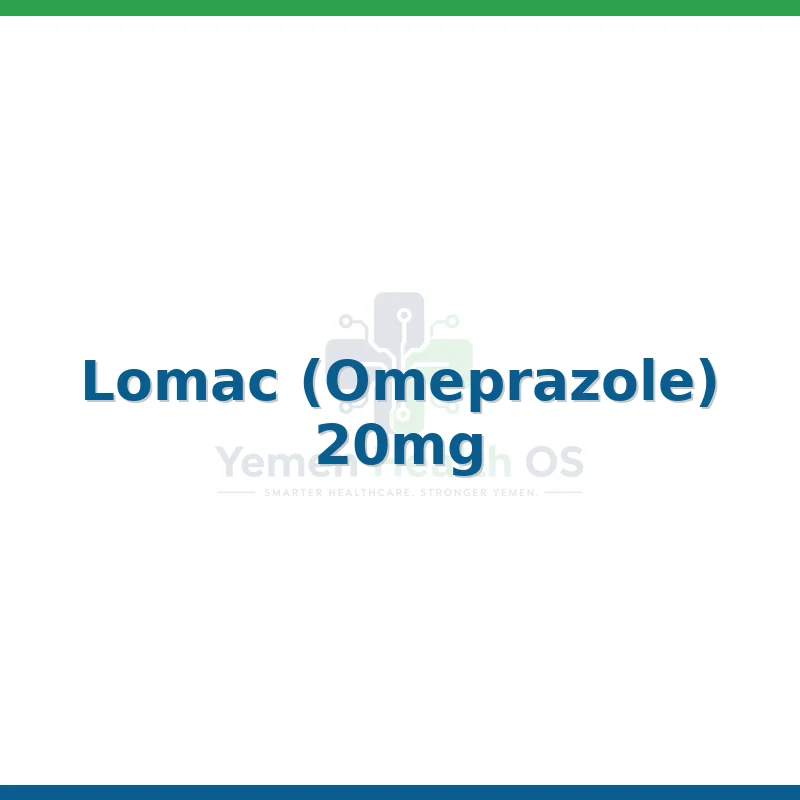 Lomac (Omeprazole)