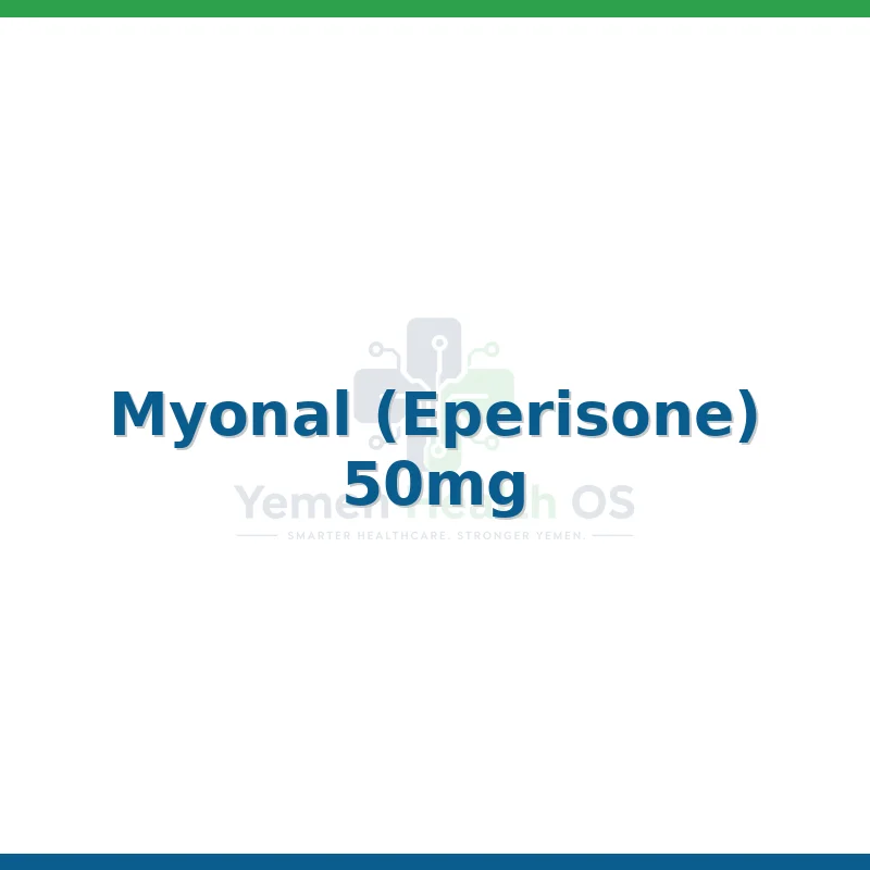 Myonal (Eperisone)