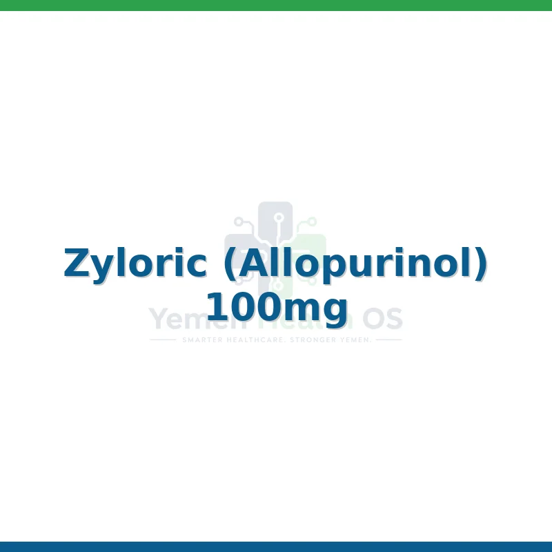 Zyloric (Allopurinol)