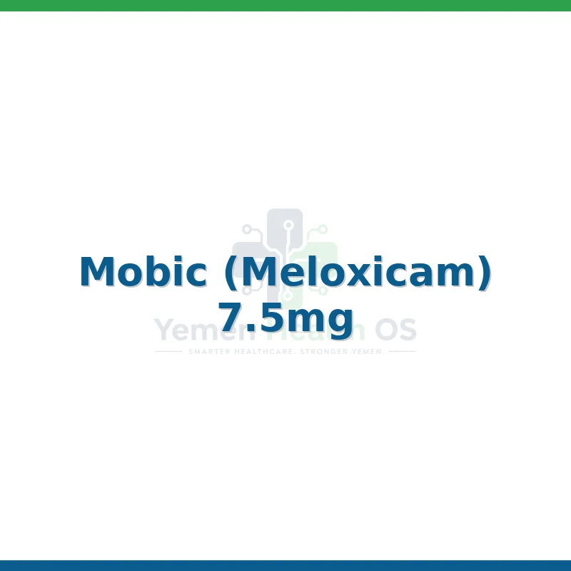 Mobic (Meloxicam)