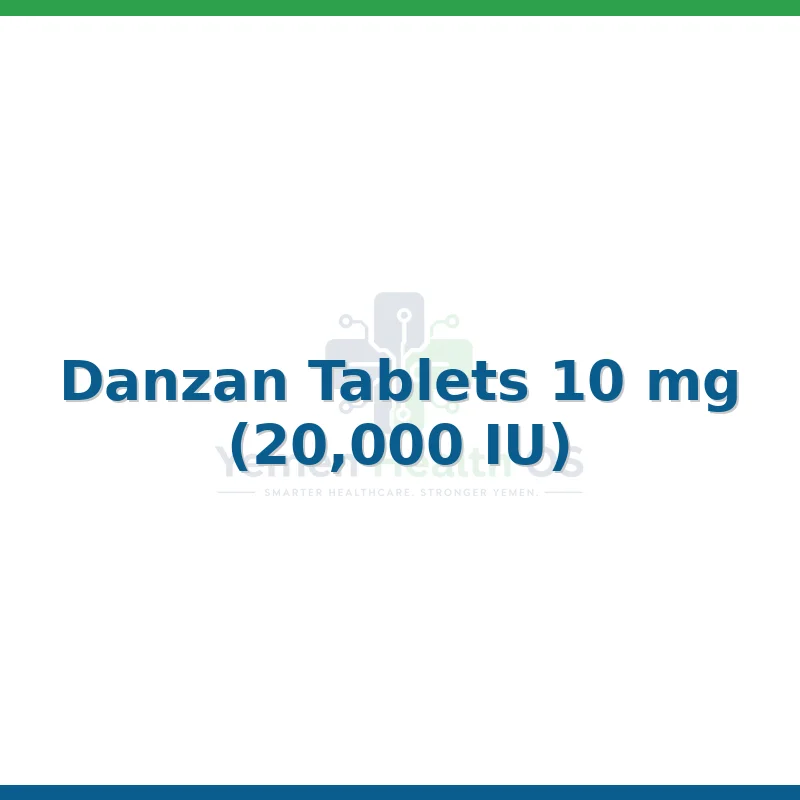 Danzan Tablets