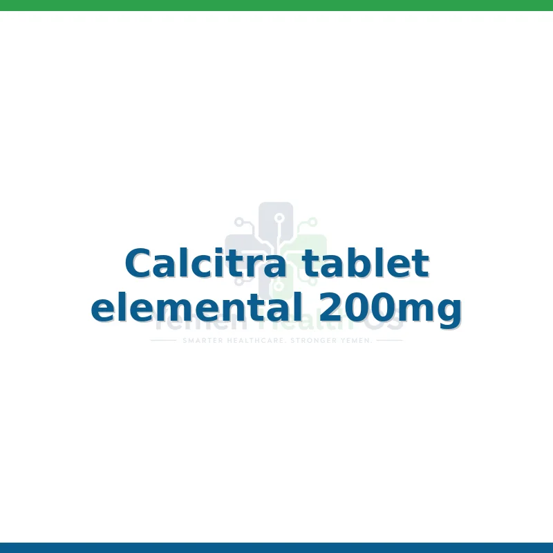 Calcitra tablet