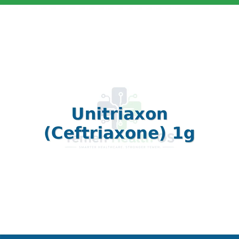 Unitriaxon (Ceftriaxone)