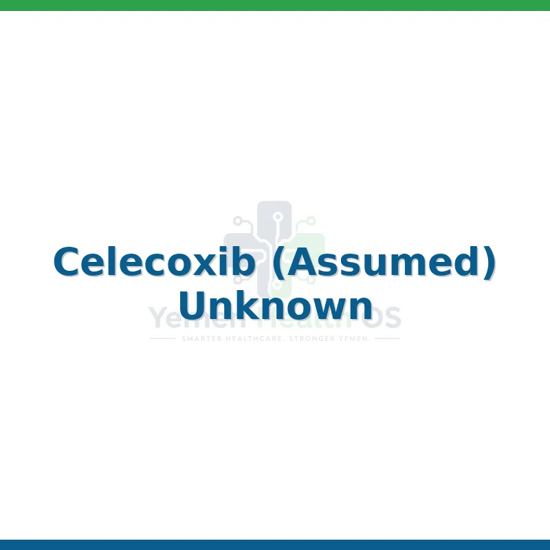 Celecoxib (Assumed)