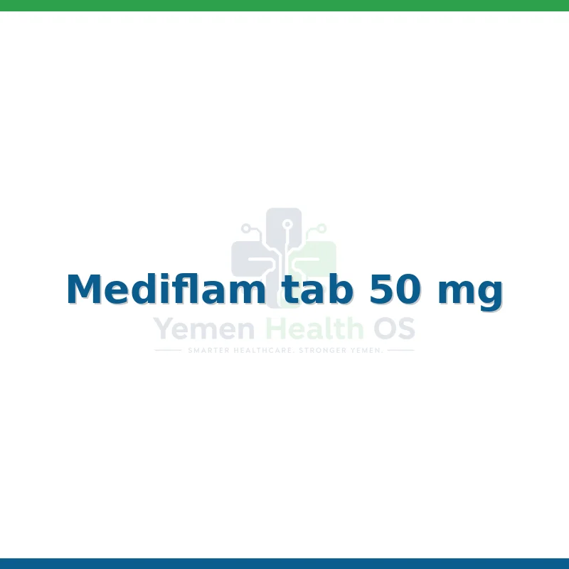 Mediflam tab