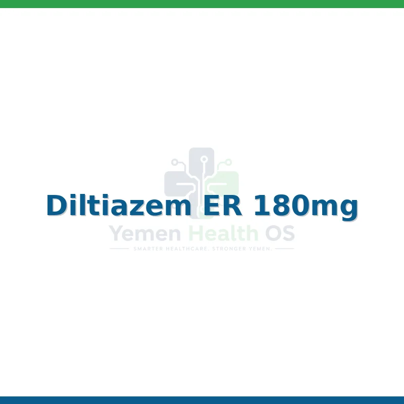 Diltiazem ER