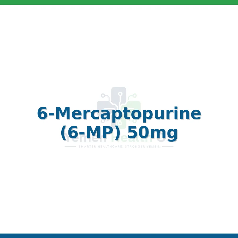 6-Mercaptopurine (6-MP)