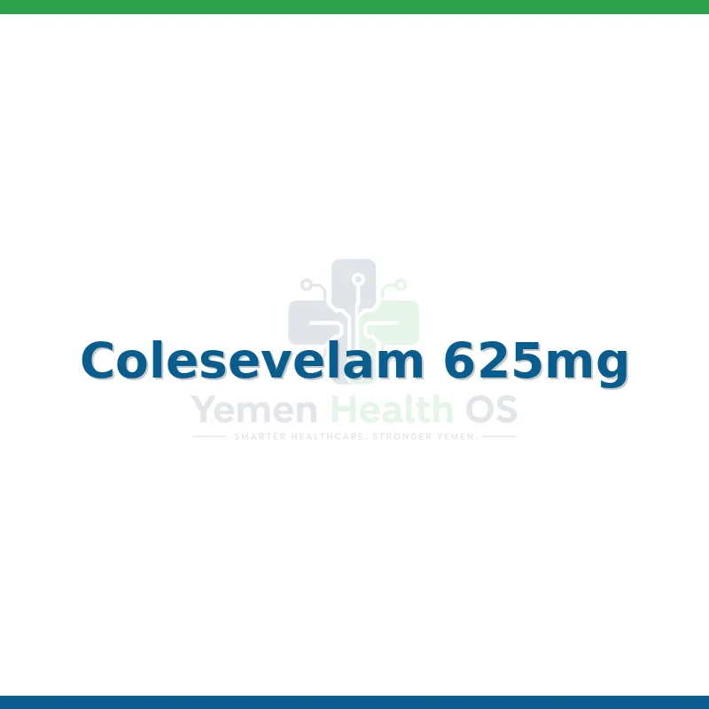Colesevelam