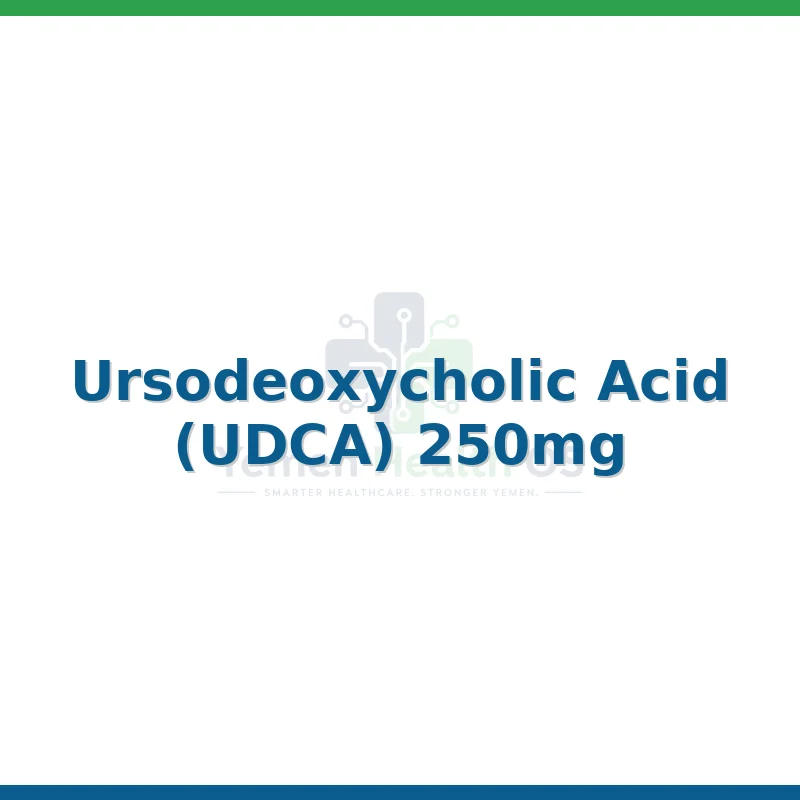 Ursodeoxycholic Acid (UDCA)