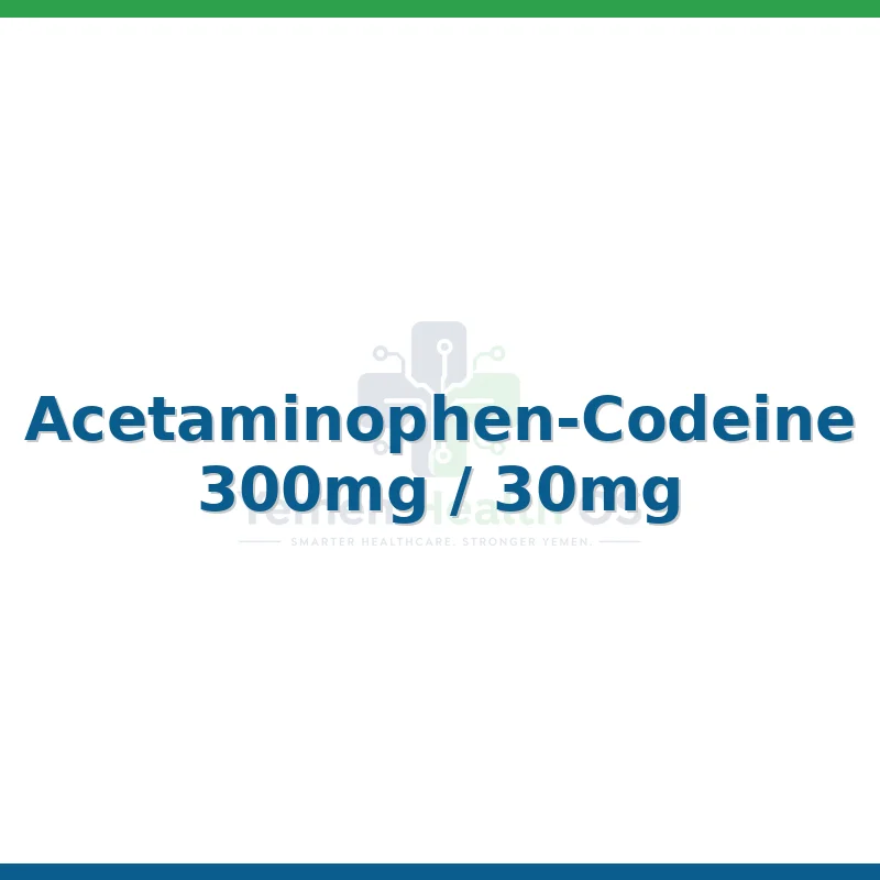 Acetaminophen-Codeine