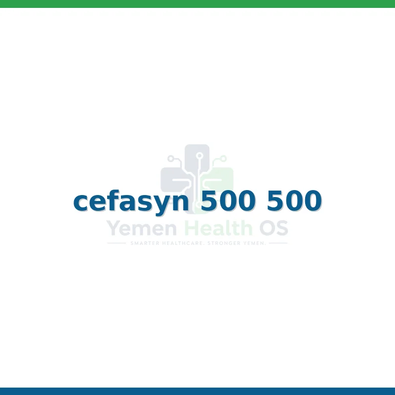 cefasyn 500
