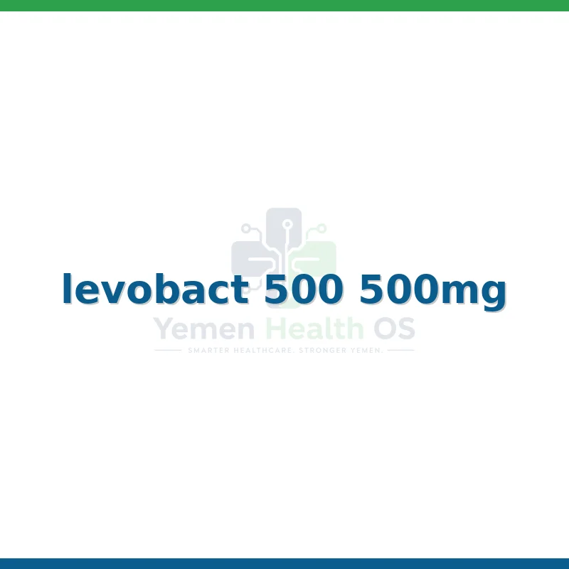 levobact 500