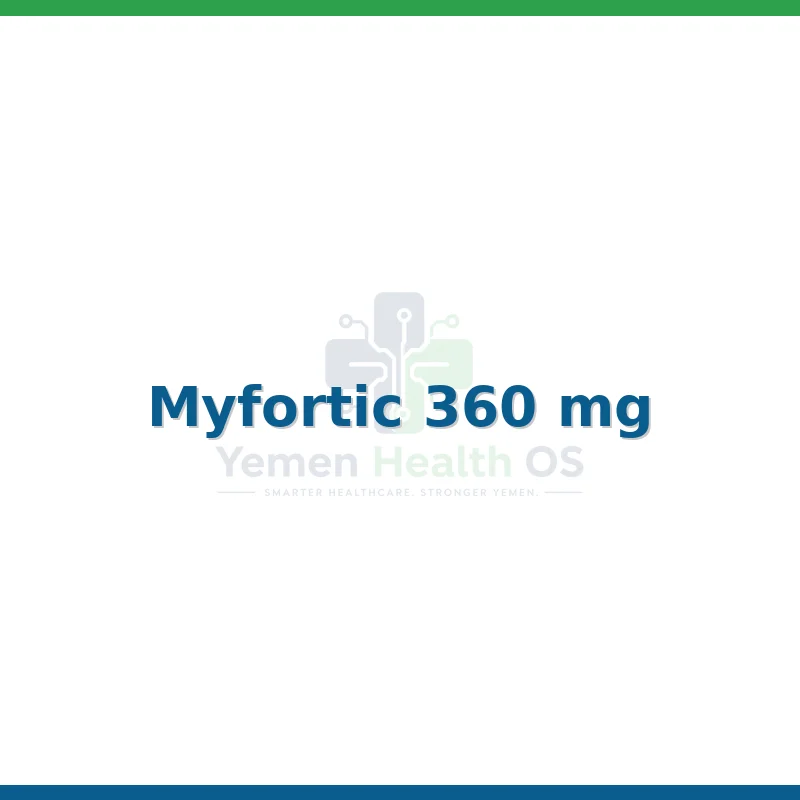 Myfortic